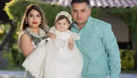 Bautizan a Alexandra Willis 