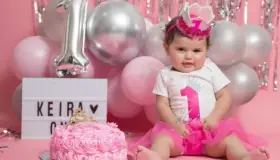 Festejan primer año de Keira