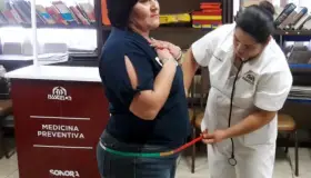 Realizan jornada de
la salud en San Luis