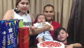 Lo festejan por su cumpleaños