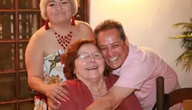 Bonito festejo para María Luisa 