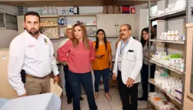 Entrega Gobernadora apoyos en Municipios de la Sierra Baja