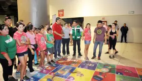 Celebran Rally Familiar Deportivo