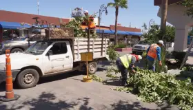Rehabilitan fuentes de espacios públicos