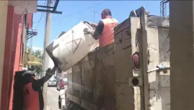 Refuerzan recolección de basura