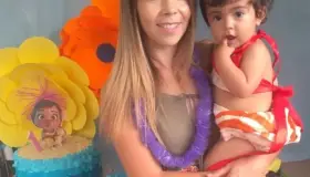 Primer festejo para Diana Valeria