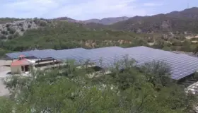Tendrá Nacozari de García energía solar