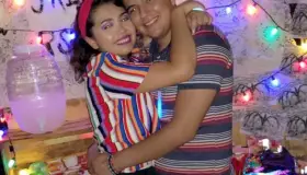 Samantha Rojas celebra en grande