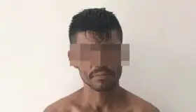 Fue detenido con arma blanca y objetos robados