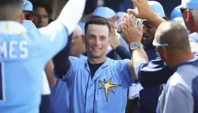 Líderes por el premio “Novato del Año”