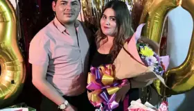 Hermanos celebran cumpleaños