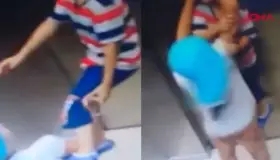 VIDEO: Niño casi muere ahorcado en elevador; su hermana lo salva