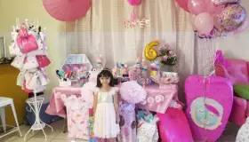 Encantadora celebración para Sofía María