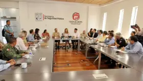 Acuerdan acciones contundentes contra el crimen organizado