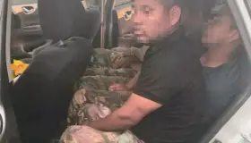 Sorprenden a sujeto con indocumentados