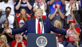 Trump visitará a heridos por tiroteo en El Paso este miércoles