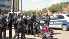 Se suscita choque en la Maclovio Herrera