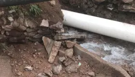 Repara Oomapas daños causados por las lluvias