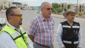 Realizan limpieza integral en colonia Lomas de Anza