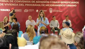 Entregan primera vivienda del PMU