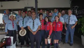 Sesiona Provincia Scout Sonora en Nogales