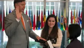 Rinde protesta el nuevo embajador de EU en México