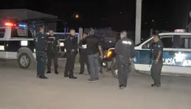 Encuentran hombre “entamalado”