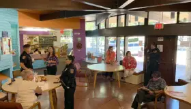 Lleva policía acercamiento comunitario