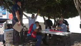 Realizan antidoping a choferes de camiones