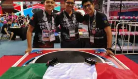 Oaxaqueños ganan concurso internacional de robótica en China