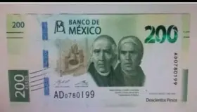 Nuevo billete de 200 pesos llegará la próxima semana