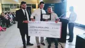 Es galardonado Aarón Alameda 