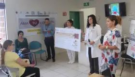 En marcha campaña contra cáncer de mama