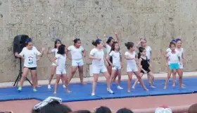 Fomentan habilidades físicas entre los niños