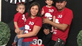 Festejan a Jesús Gilberto Villegas