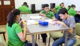 Inicia ciclo laboral en Centro Manos a la Vida