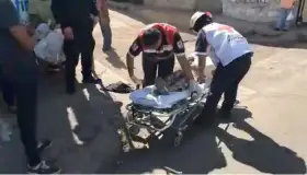 Denuncia agresión en vía pública