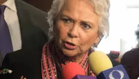 Niega Sánchez Cordero que Estado esté rebasado por inseguridad