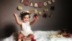 Primer año de María Alexa