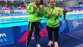 México en plan grande; Naomi Semellera suma sexto oro