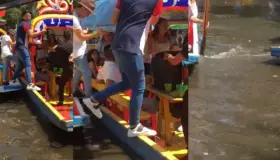 Terror en trajineras de Xochimilco… ‘Chema’ festejaba y murió ahogado