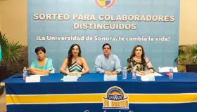 Realiza Unison Sorteo para Colaboradores Distinguidos