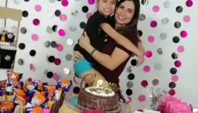 Fiesta sorpresa para Valentina