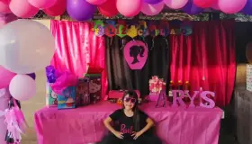 Divertida fiesta para Ariadne