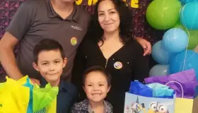 Festejan a Isaías Félix