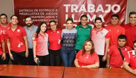 Abandera Gobernadora a la “Ola Roja”