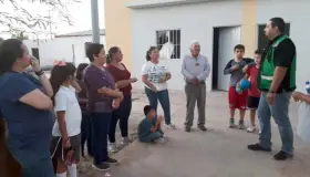 Colaboran vecinos en la prevención
