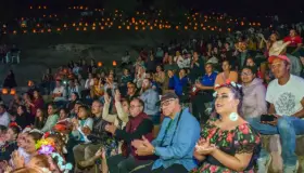 Disfrutan Festival Luna de Montaña