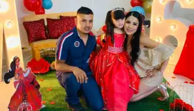 Michelle celebra 6 años