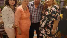 Festejan con cariño a Melchor Rendón